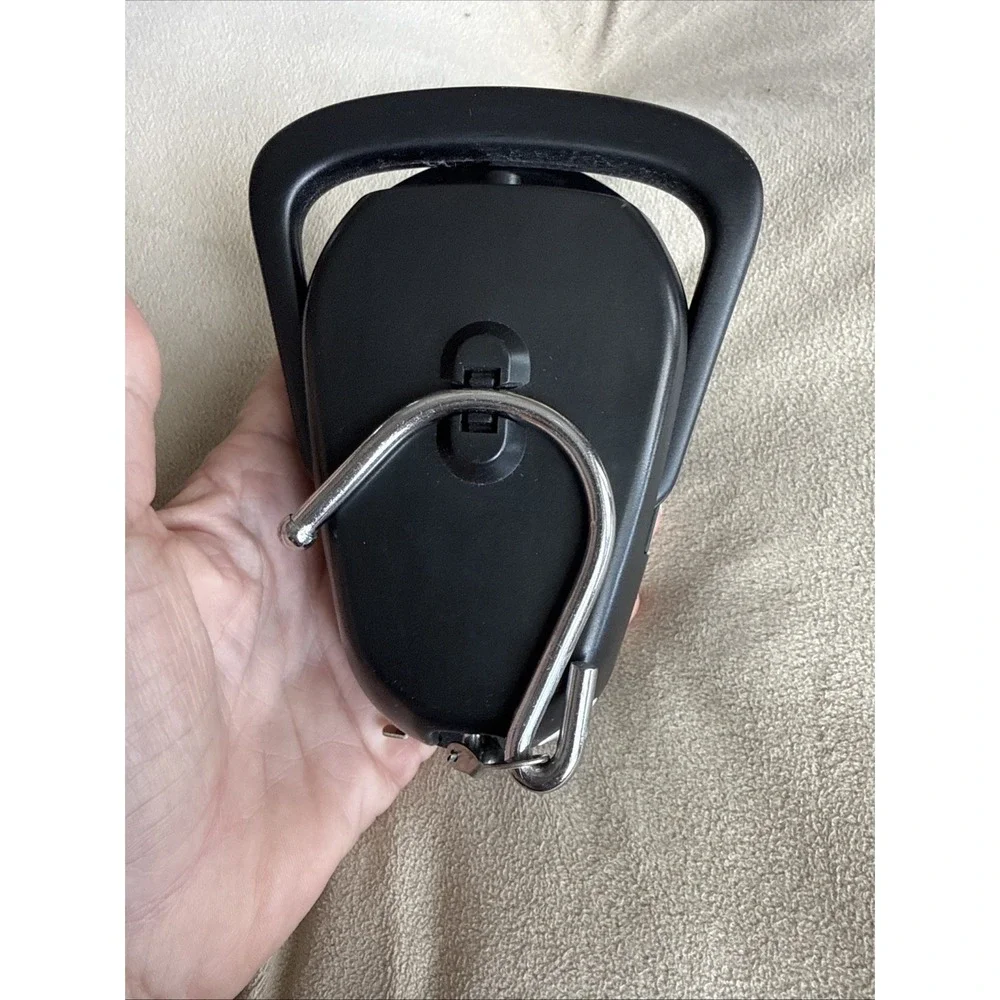 Portable Scale F/ Luggage and Household Items, Quality Brand, Sharper Image 5625